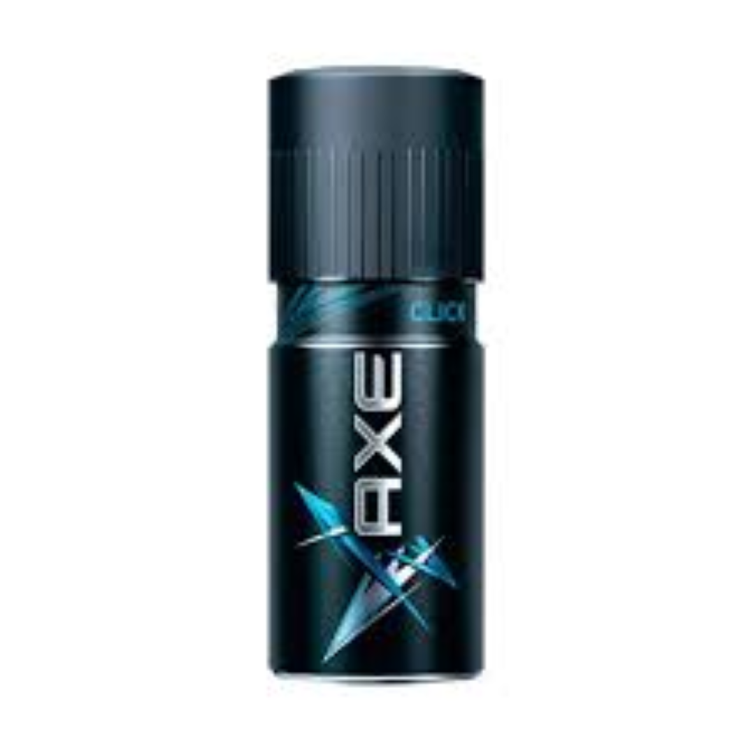 AXE DEODORANT BODY SPRAY CLICK 150ML